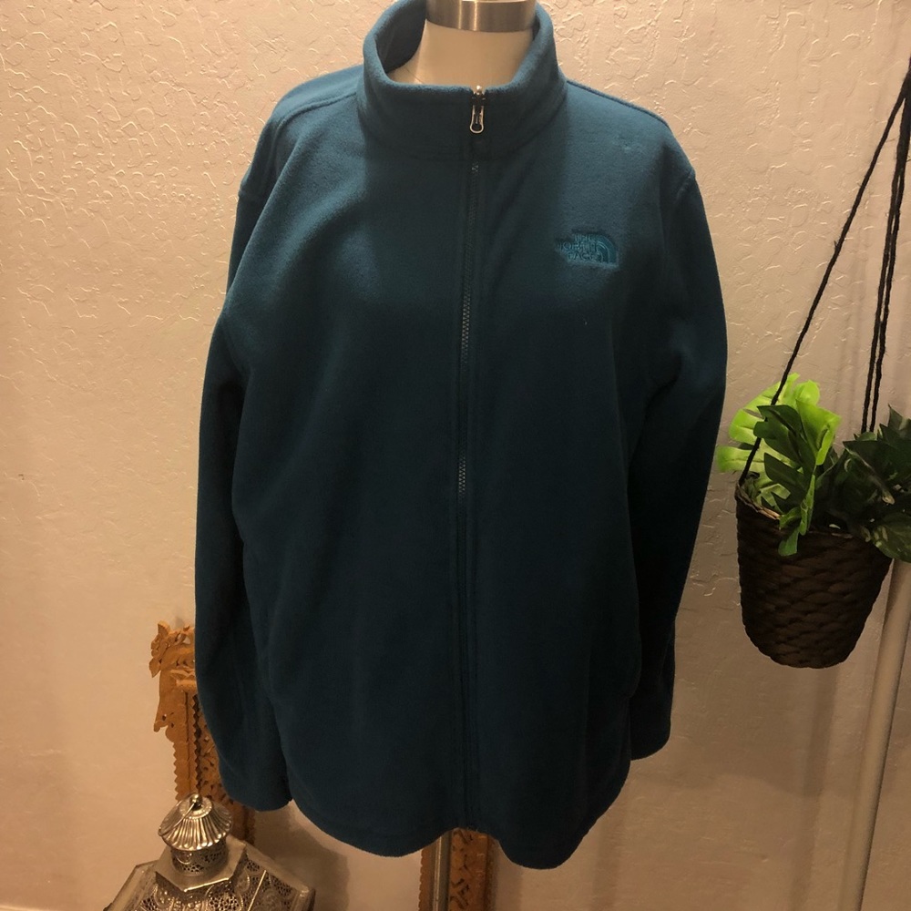 New fleece north face jacket